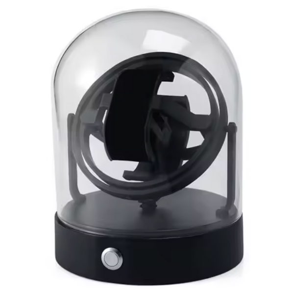 Remontoir Métal Prestige pour 1 Montre Mécanique – Noir