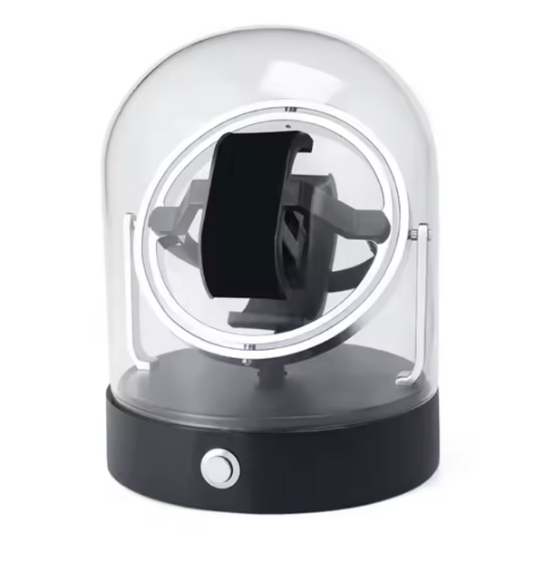 Remontoir Métal Prestige pour 1 Montre Mécanique – Blanc