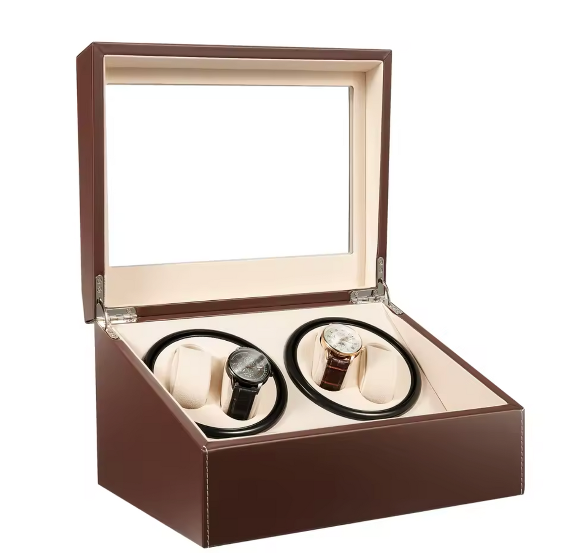 Remontoir de Montre Automatique 4 Places et 6 compartiments