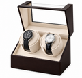 Remontoir de Montre Automatique 2 Places – Beige